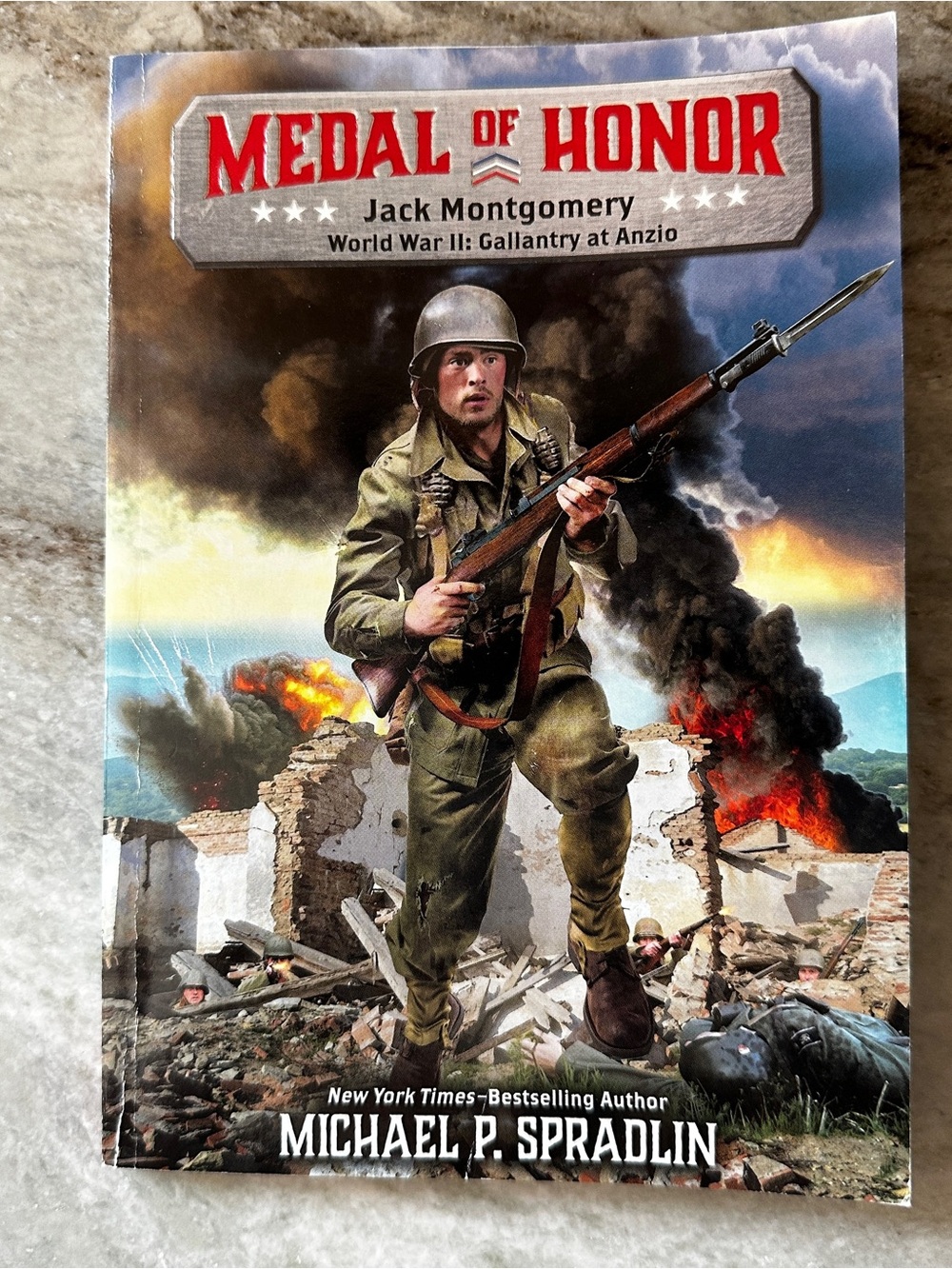 Medal of Honor Jack Montgomery